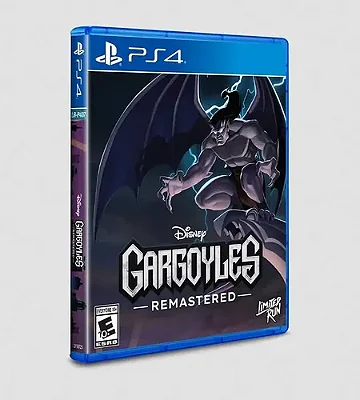 Disney Gargoyles Resmastered PS5 Mídia Física Lacrado