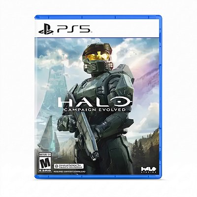 Halo campaign evolved PS5 Mídia Física Lacrado