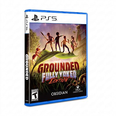 Grounded fully yoked edition PS5 Mídia Física Lacrado