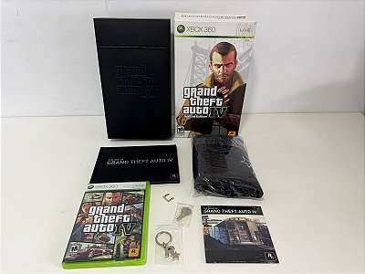 Grand Theft Auto - GTA IV Special Edition Xbox 360 Mídia Física (Usado)