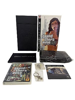 Grand Theft Auto - GTA IV Special Edition PS3 Mídia Física (Usado)