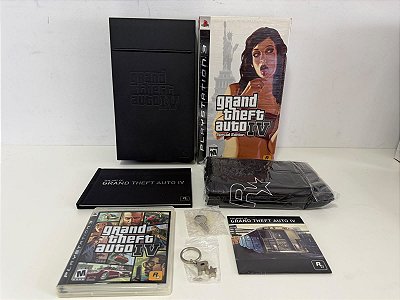 Grand Theft Auto - GTA IV Special Edition PS3 Mídia Física (Usado)