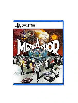Metaphor Refantazio PS5 Mídia Física Lacrado
