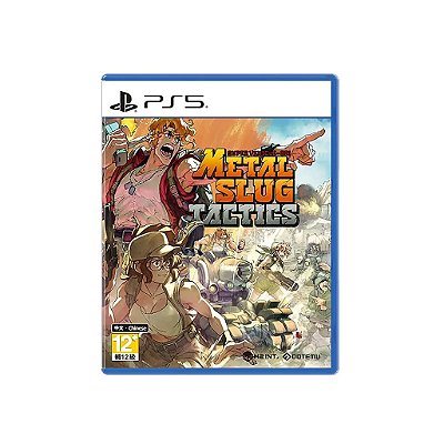 Metal Slug Tactis Chines PS5 Mídia Física Lacrado