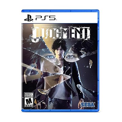 Judgment PS5 Mídia Física Lacrado