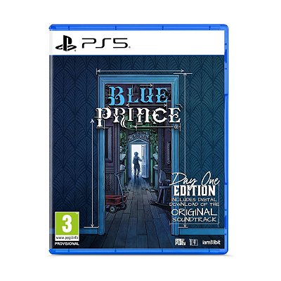 Blue Prince Day One Edition PS5 Mídia Física Lacrado