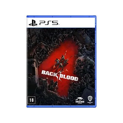 Back 4 Blood PS5 Mídia Física Lacrado