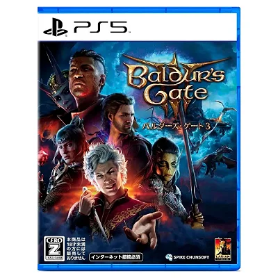 Baldur's Gate 3 Japonês PS5 Mídia Física Lacrado