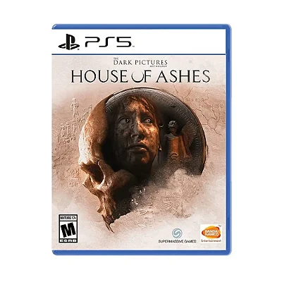 The Dark Picture Anthology House Of Ashes PS5 Mídia Física Lacrado