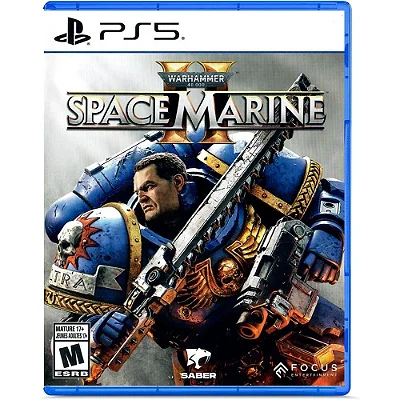 Space Marine Warhammer 40,000 PS5 Mídia Física Lacrado