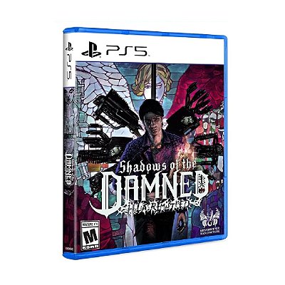 Shadows Of The Damned Hella Remastered LR PS5 Mídia Física Lacrado