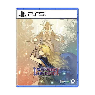 Record Of Lodoss War Deedlit In Wonder Labyrinth PS5 Mídia Física Lacrado