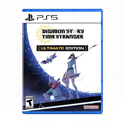 Digimon Story Time Stranger Ultimate Edition PS5 Mídia Física Lacrado