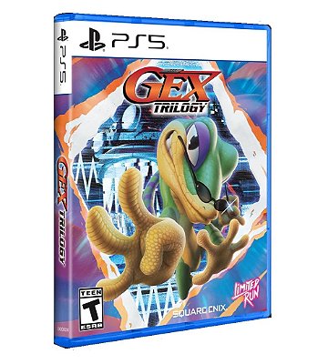 Gex Trilogy LR PS5 Mídia Física Lacrado