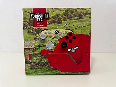 Controle Xbox Series X/S Yorkshire Tea Limited Edition