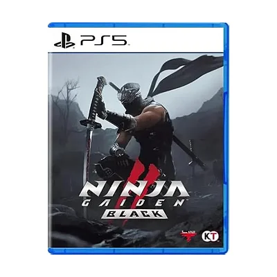 Ninja Gaiden 2 Black PS5 Mídia Física Lacrado