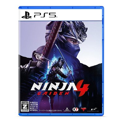 Ninja Gaiden 4 PS5 Mídia Física Lacrado