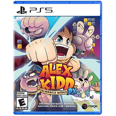 Alex Kidd In Miracle World Dx Edition PS5 Mídia Física Lacrado
