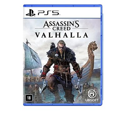 Assassins Cred Valhalla PS5 Mídia Física Lacrado
