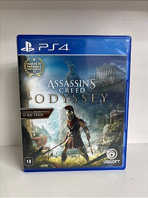 Assassins Creed Odyssey PS4 Mídia Física (Usado)