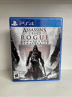 Assassins Creed Rogue Remastered PS4 Mídia Física (Usado)