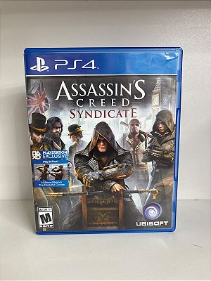 Assassins Creed Syndicate PS4 Mídia Física (Usado)