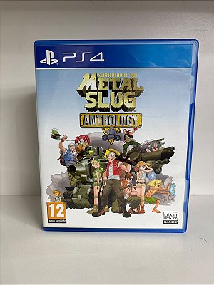 Metal Slug Anthology PS4 Mídia Física (Usado)