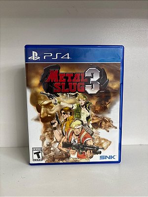 Metal Slug 3 PS4 Mídia Física (Usado)