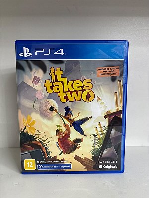 It Takes Two PS4 Mídia Física (Usado)