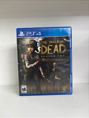The Walking Dead Season Two PS4 Mídia Física (Usado)
