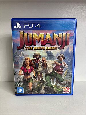 Jumanji The Video Game PS4 Mídia Física (Usado)