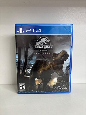 Jurassic World Evolution PS4 Mídia Física (Usado)