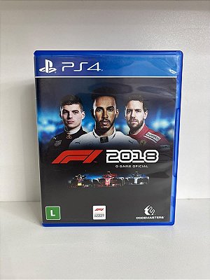 Formula 1 2018 - F1 2018 PS4 Mídia Física (Usado)