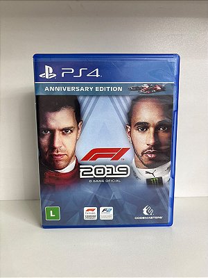 Formula 1 2019 - F1 2019 PS4 Mídia Física (Usado)