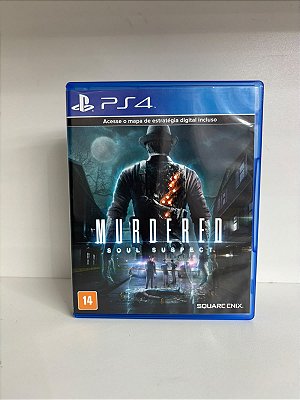 Murdered Soul Suspect PS4 Mídia Física (Usado)