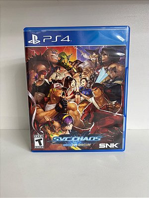 Snk Vs Capcom Svc Chaos PS4 Mídia Física (Usado)