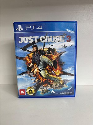 Just Cause 3 PS4 Mídia Física (Usado)