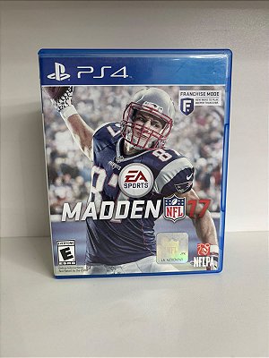 Madden NFL 17 PS4 Mídia Física (Usado)
