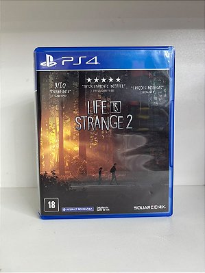 Life Is Strange 2 PS4 Mídia Física (Usado)