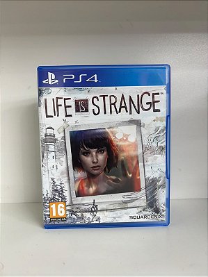 Life Is Strange PS4 Mídia Física (Usado)