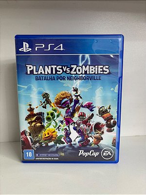 Plants Vs Zobies Batalha Por Neighborville PS4 Mídia Física (Usado)