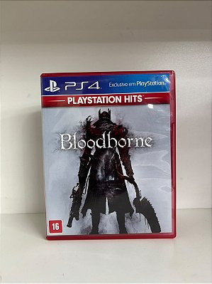 Bloodborne PH PS4 Mídia Física (Usado)