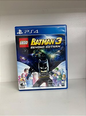 Lego Batman 3 Beyond Gotham PS4 Mídia Física (Usado)