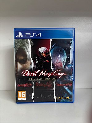Devil May Cry Hd Collection PS4 Mídia Física (Usado)