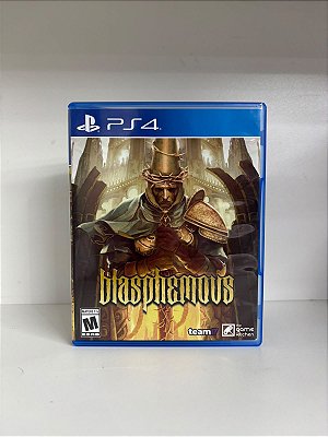 Blasphemous PS4 Mídia Física (Usado)
