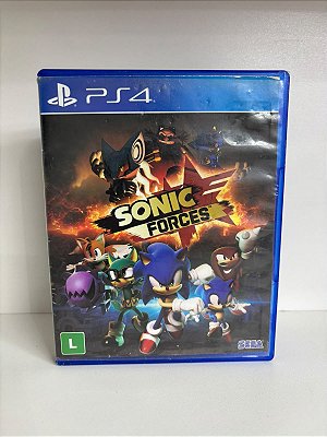 Sonic Forces PS4 Mídia Física (Usado)