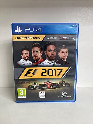 Formula 1 2017 - F1 2017 PS4 Mídia Física (Usado)
