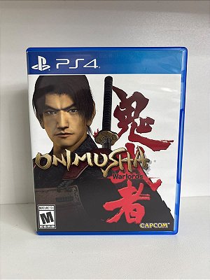 Onimusha Warlords PS4 Mídia Física (Usado)