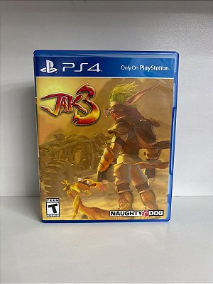 Jak 3 PS4 Mídia Física (Usado)