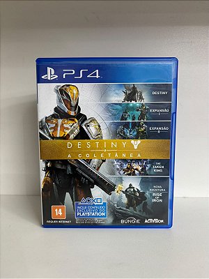 Destiny A Coletánea PS4 Mídia Física (Usado)